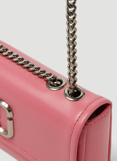 Marc Jacobs Glam Shot Chain Shoulder Bag Pink mcj0248008