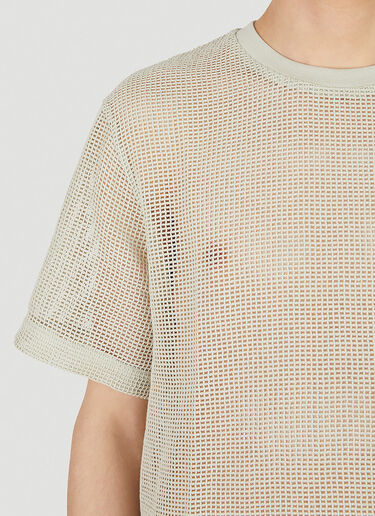 Stüssy Mesh T-Shirt Beige sts0152014