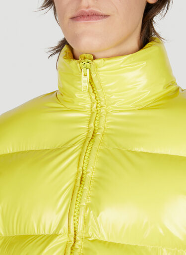 Shrunken Puffer Jacket Balenciaga Shrunken Puffer Jacket Yellow bal0252037