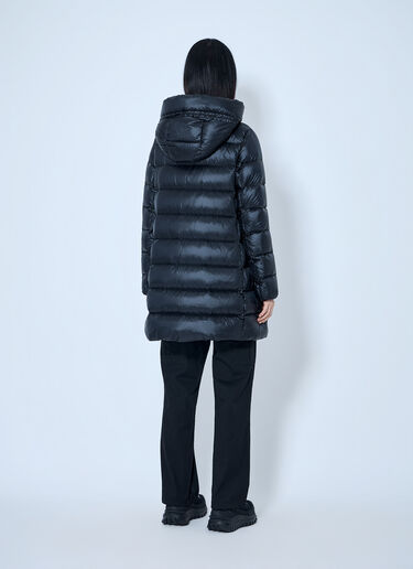 LN-CC® - Moncler: Suyenne Long Parka Jacket - Navy Moncler Suyenne Long Parka Jacket Navy mon0265086