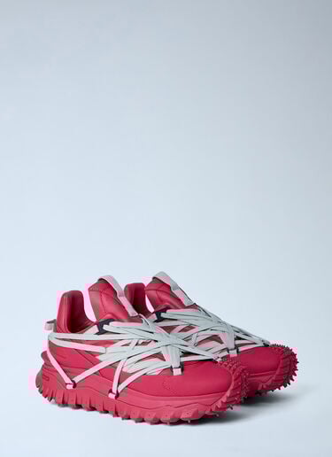 Moncler x Rick Owens Trailgrip Megalce Sneakers Red mcs0363034