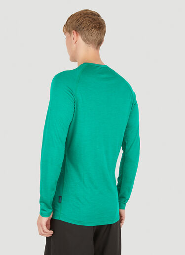 SOAR Long Sleeve Base Layer Green soa0150010