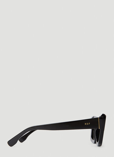 RETROSUPERFUTURE Coccodrillo Sunglasses Black rts0352001
