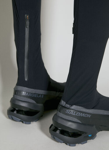 MM6 Maison Margiela x Salomon Thigh High Boots Black mms0154008