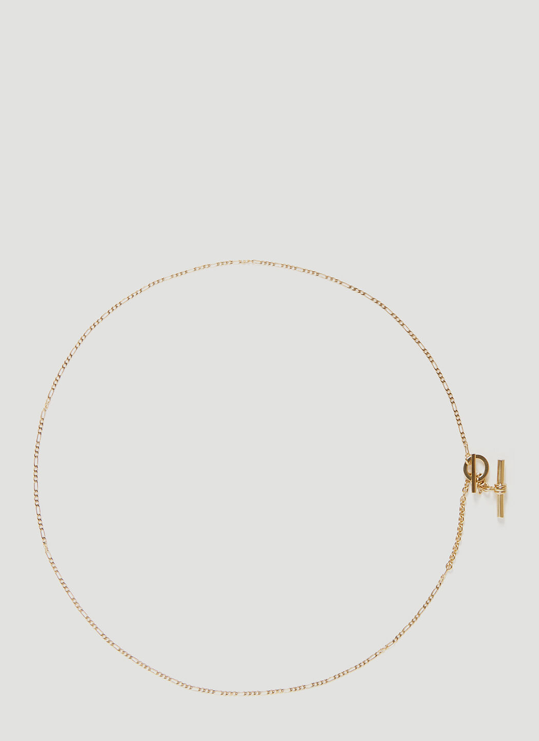 Ottega gold cheap bar necklace