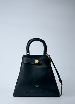 Jil Sander Medium Carey Handbag Black jil0260009