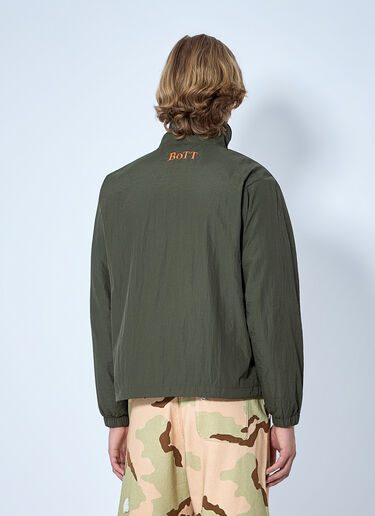 LN-CC® - Bott: Paneled Track Jacket - Green Bott Paneled Track Jacket Green bot0165002