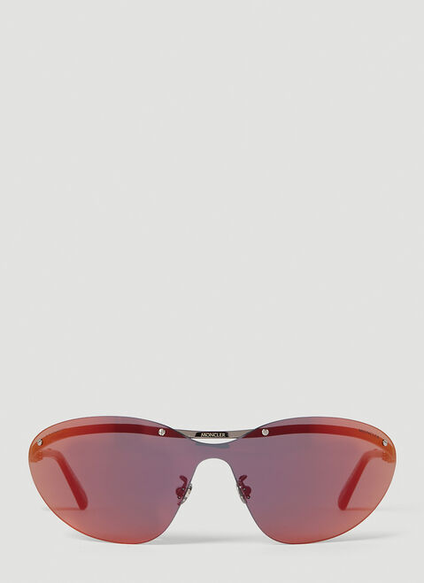 Moncler Mirrored Sunglasses Orange mon0152057