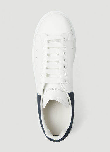 Alexander McQueen Oversized Sneakers White amq0147028