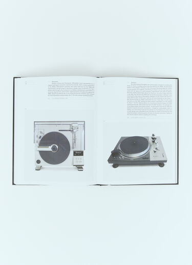 Phaidon Revolution: The History of Turntable Design Black phd0553018