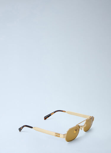 Miu Miu 0MU B52S Sunglasses Gold lmu0364008