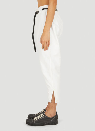 Belted Pants Bonum Belted Pants White bon0350004