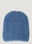 Brain Dead Marled Beanie Hat Blue bra0353001