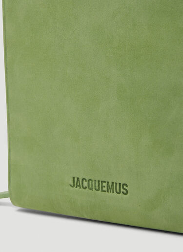 Jacquemus Le Gadju Lanyard Wallet Green jac0150062