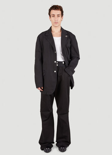 Raf Simons Eyelet Jeans Black raf0151008