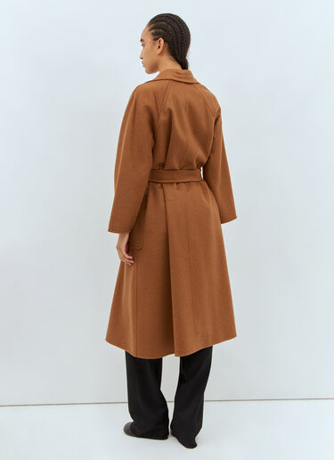 Max Mara 루드밀라 아이콘 코트  브라운 max0257009