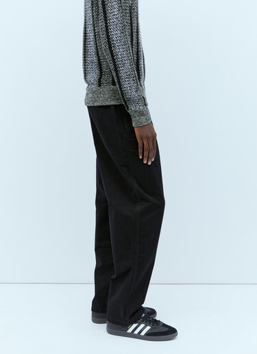 Airbrush Icon Twill Pants Stüssy Airbrush Icon Twill Pants Black sts0152059