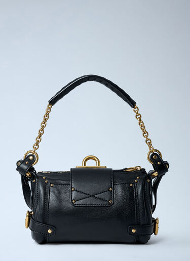 Small Paddington Chain Shoulder Bag Chloé Small Paddington Chain Shoulder Bag Black chl0262039