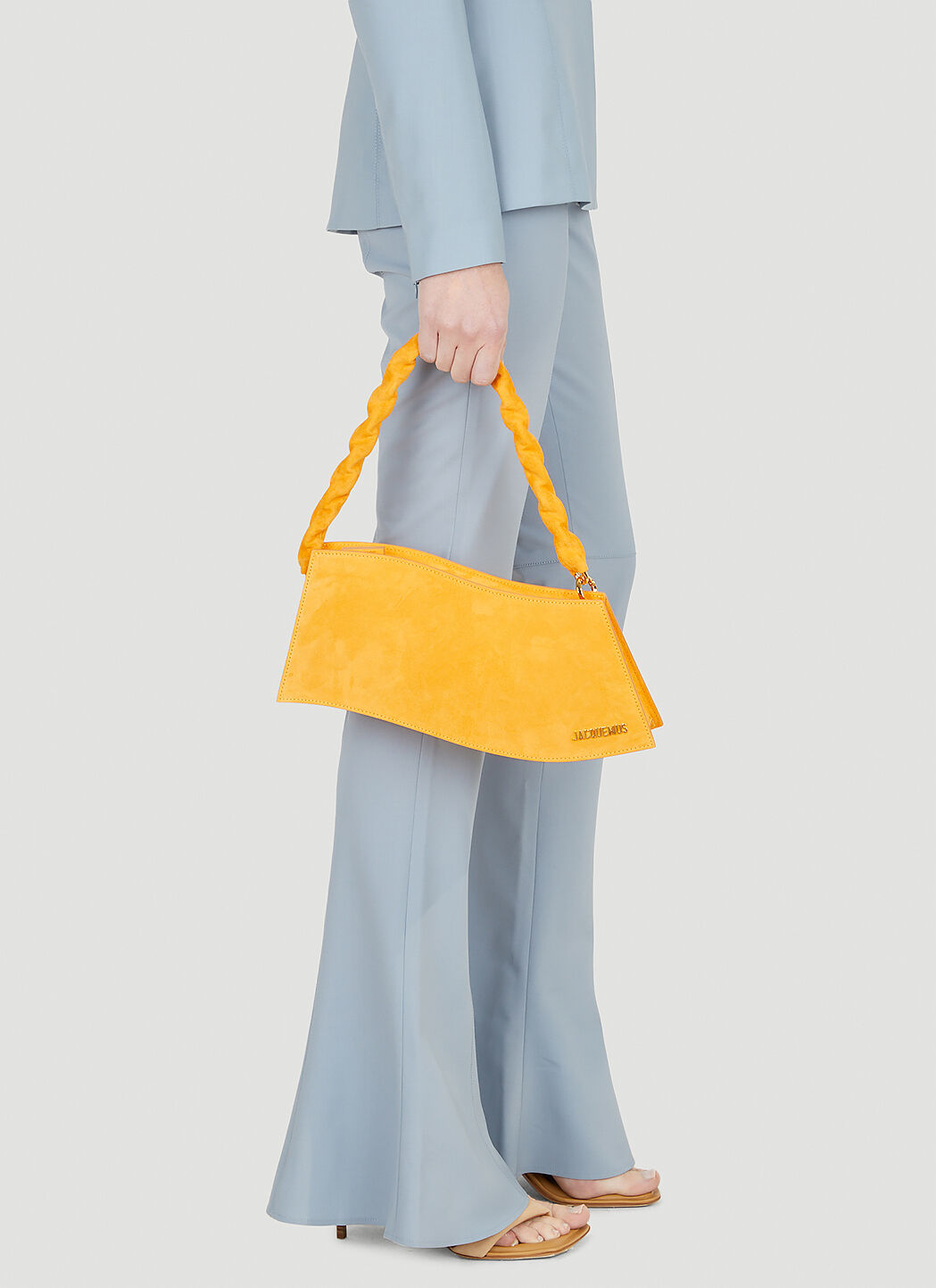 Jacquemus Le Vague Shoulder Bag in Orange LN CC