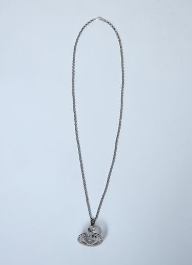 Vivienne Westwood New Small Orb Pendant Necklace Silver vvw0360014