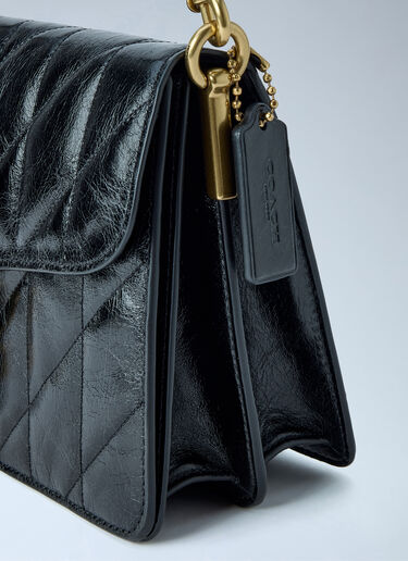 Coach Chain Tabby Shoulder Bag Black coa0265002