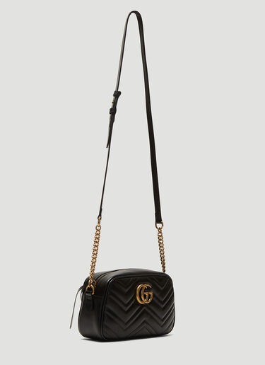 Gucci GG Marmont Small Shoulder Bag Black guc0235096