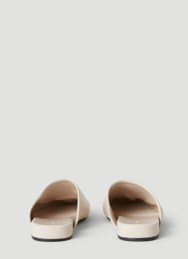 Balenciaga 舒适 BB 穆勒鞋 米色 bal0251060