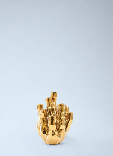 Sculptural Metal Centrepiece POLSPOTTEN Sculptural Metal Centrepiece Gold wps0692211