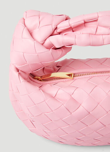 Bottega Veneta 조디 미니 핸드백 핑크 bov0251004