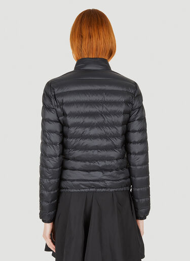 Moncler Lans Short Down Jacket Black mon0247021