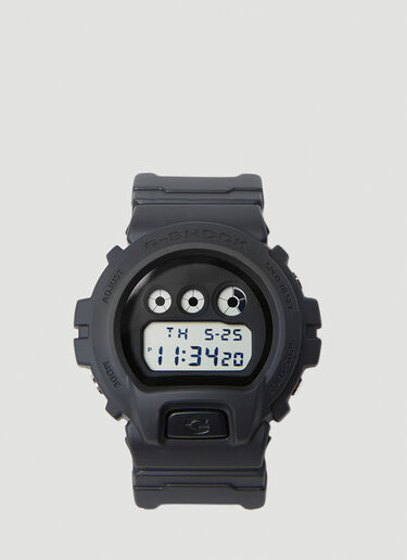 Hender Scheme x G-Shock DW-6900 Watch Black hes0152015