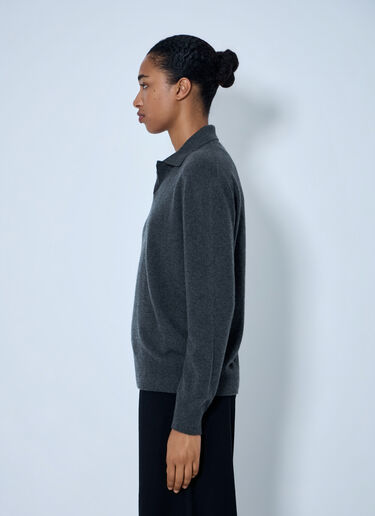 The Row Oashi Top Grey row0265016