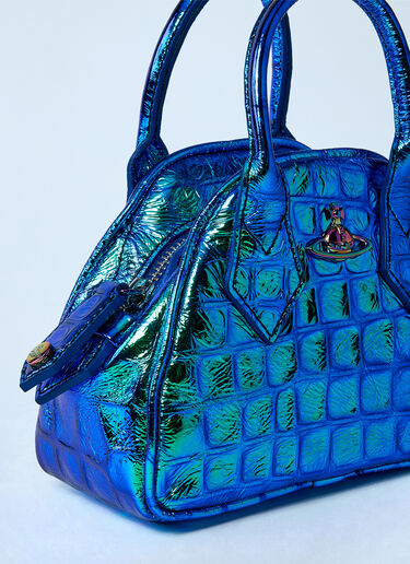 Vivienne Westwood ミニ ヤスミン ハンドバッグ ブルー vvw0260020