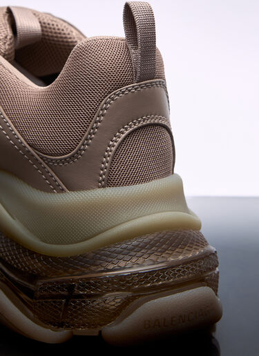 Balenciaga Triple S Sneakers Brown bal0157058
