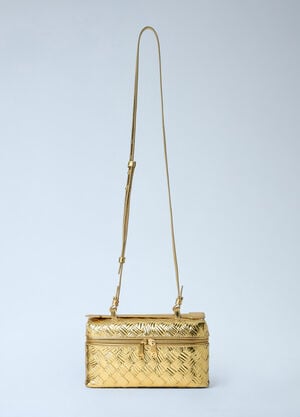 Bottega Veneta Bang Bang Shoulder Bag Gold bov0263043