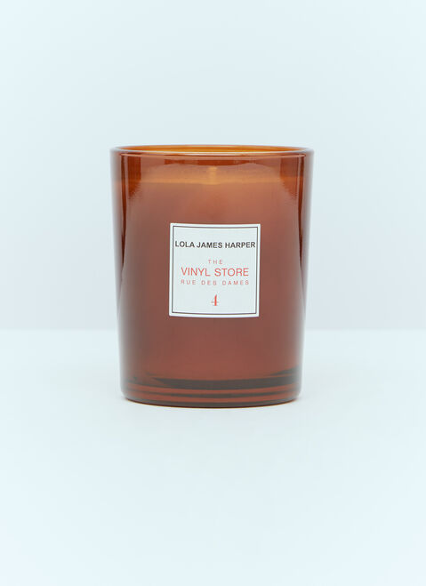 Space Available 4 The Vinyl Store On Rue Des Dames Candle Orange spa0354004