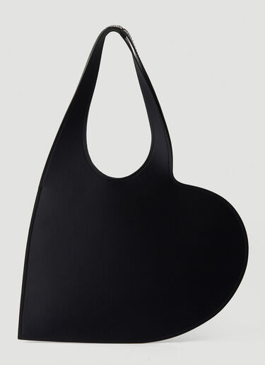 Coperni Mini Heart Tote Bag Black cpn0251014