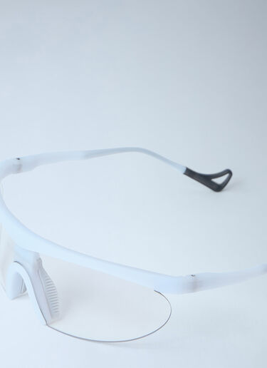 LN-CC® - District Vision: Koharu Eclipse Sunglasses - White District Vision Koharu Eclipse Sunglasses White dtv0366010
