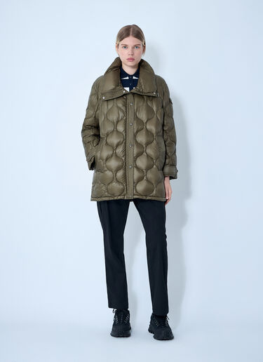 Lombi Short Parker Jacket Moncler Lombi Short Parker Jacket Olive mon0261013