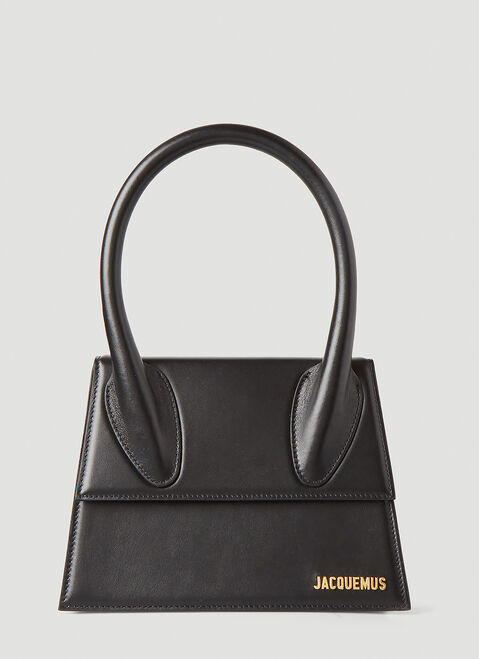 Jacquemus Le Grand Chiquito Handbag Black jac0248050