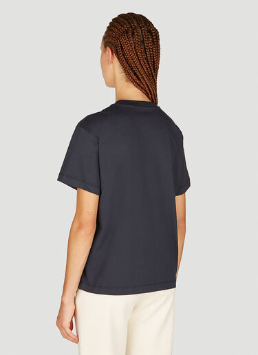 ロゴパッチTシャツ Jil Sander+ ロゴパッチTシャツ ブラック jsp0253001