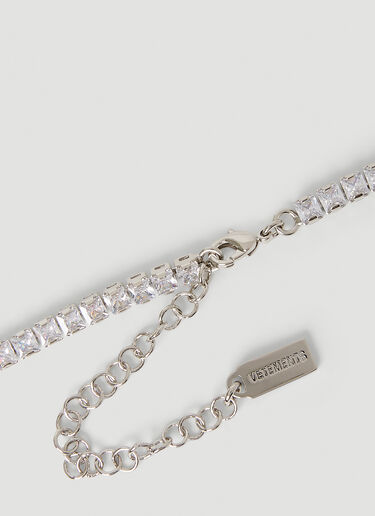Vetements 크리스탈 하트 네크리스 레드 vet0154023