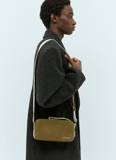 Le Cuerda ホリゾンタル クロスボディバッグ Jacquemus Le Cuerda ホリゾンタル クロスボディバッグ グリーン jac0154022