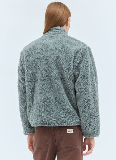 Stüssy 羊羔绒双面夹克 灰色 sts0159008