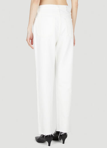 Classic Jeans TOTEME Classic Jeans White tot0253006