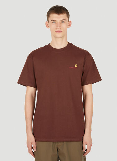 Carhartt american script t shirt discount