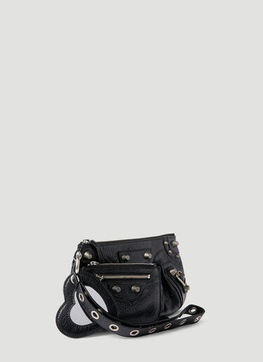 ル・カゴール ミニクラッチバッグ Balenciaga ル・カゴール ミニクラッチバッグ ブラック bal0253056