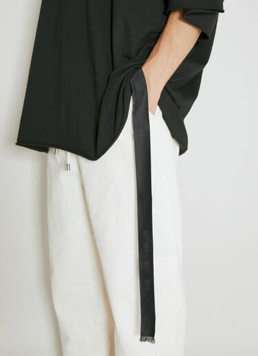 Tommy T-Shirt Rick Owens DRKSHDW Tommy T-Shirt Black drk0154011