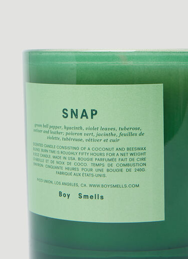 Boy Smells Snap 蜡烛 绿色 bys0354004