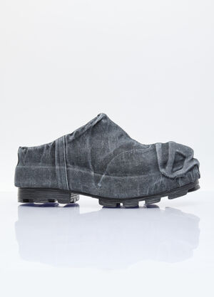 Bottega Veneta D-Hammer Mules Black bov0159015